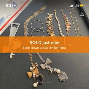 Jewelry lot